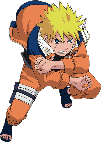 Naruto Send Logo